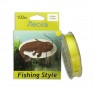 Леска Fishing Style RL2902 0.16mm тест 13.20кг 100m (плетенка желтая)