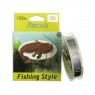 Леска Fishing Style RL2902 0.16mm тест 13.20кг 100m (плетенка серая)