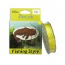 Леска Fishing Style RL2902 0.12mm тест 9.40кг 100m (плетенка желтая)