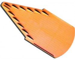 BORNER Дополнительная вставка 7,0 мм к комплекту модели TREND арт.3000056 цвет оранжевый