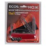 Нож складной многофункциональный Ecos SR080 11 в 1, 17.5см, нержавеющая сталь, блистер (325113)