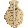 Термометр для сауны Стеклоприбор ТС исп.6 Веник (дерево)