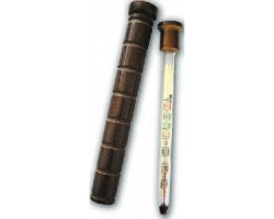 Термометр для чая Стеклоприбор ТБ-3-М1 исп.12 (деревянный футляр, диапазон от 0 до +100 гр.С)