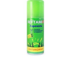 Репеллент Рефтамид REFTAMID антикомар 100мл (4600171025633)
