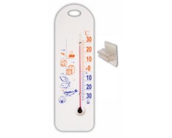 Термометр для холодильника Стеклоприбор ТБ-3-М1 исп.9 (на липучке с боковым или горизонтальным кронштейном для крепления)