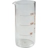 Мерный стакан градуированный с носиком 100мл Стеклоприбор