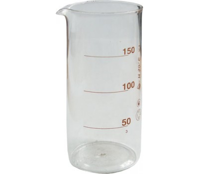 Мерный стакан градуированный с носиком 200мл Стеклоприбор