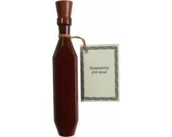 Термометр для вина Стеклоприбор ТБ-3-М1 исп.16 (деревянный футляр, диапазон от 0 до +40 гр.С)