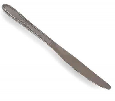 Нож столовый Катунь Общепит набор 6 шт AST-001-НС-6 из нержавеющей стали