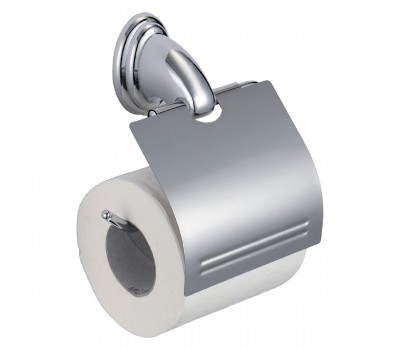 Держатель для туалетной бумаги BA-PH-1, 5.3x11.8x15.5см (хром. металл, крепление шуруп) 310808