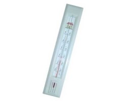 Термометр комнатный Еврогласс ТСК-6 (пластик) в пакете