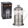Френч-пресс Mallony Клетка B511-800ML 0.8л (сталь) 950080