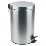 Ведро мусорное круглое DBM-01-12, тм Mallony, матовое, 12.0л (310431)