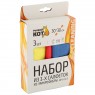 Набор из 3-х салфеток из микрофибры MFS-03 3 (30х30см) 310240