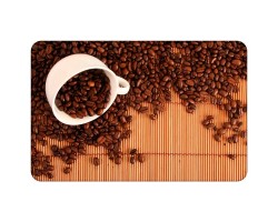 Салфетка сервировочная PPM-01-CS (40х28см) Зерна кофе 312319