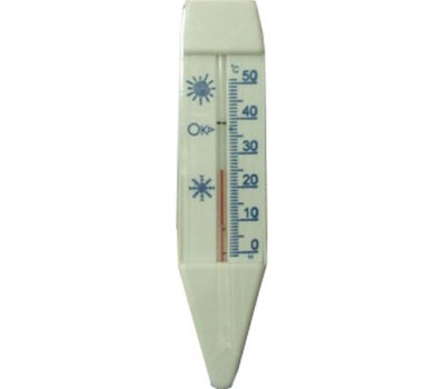 Термометр водный Еврогласс Лодочка (пластик) в пакете