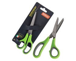 Ножницы для зелени Mallony KS-03, 19см (3 лезвия) 920101