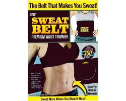 Пояс для похудения SWEAT BELT