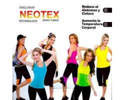 Майка для похудения HOT SHAPERS NEOTEX (S) черная (CINTURILLA REDUCTORA) 6952856632369