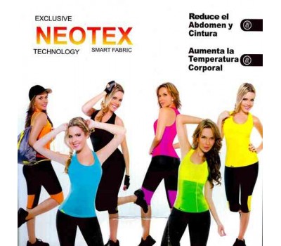 Майка для похудения HOT SHAPERS NEOTEX (S) черная (CINTURILLA REDUCTORA) 6952856632369