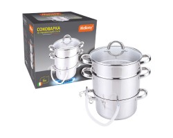 Соковарка Mallony MAL-Juicer-1, зерк. полировка, диам. 22см, 6 литров (985879)