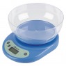 Homestar HS-3001 Электронные кухонные весы 5кг 1г (голубые) с чашей