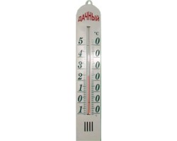 Термометр наружный сувенирный Еврогласс Дачный в пакете (крепление-на гвоздике)