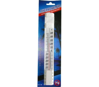 Термометр наружный сувенирный Еврогласс ТСН-42 в блистере (на гвоздике или липучке)