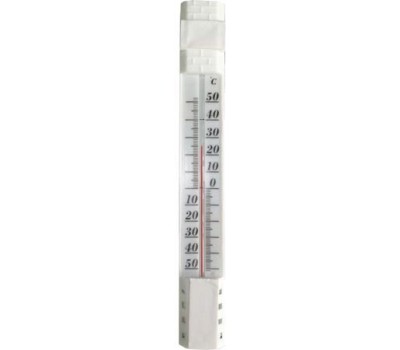 Термометр наружный сувенирный Еврогласс ТСН-42 в пакете (на гвоздике или липучке)