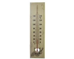Термометр для сауны Стеклоприбор ТС исп.8 (дерево)