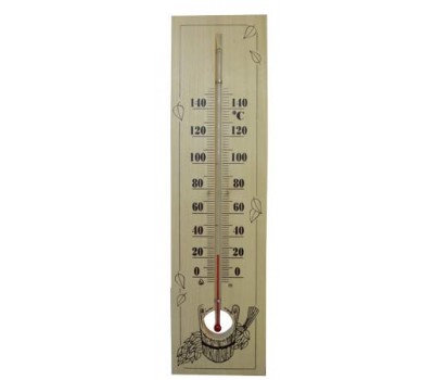 Термометр для сауны Стеклоприбор ТС исп.8 (дерево)