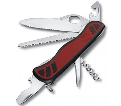 Нож швейцарский Victorinox Forester, 111 мм, 10 функций, красный (0.8361.MWC)