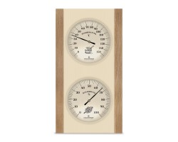 Термогигрометр для сауны Стеклоприбор ТГС-5 (термометр от 0 до +150C, гигрометр от 0 до 100проц.)