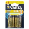 Батарейка Varta Longlife (AA) LR06-BL6 1.5V (4+2 шт. в уп.)