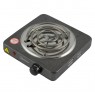 Электроплитка Homestar HS-1103 черная 1-но конфорочная (спиральный ТЭН) 1.0 кВт, 140мм