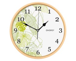 Часы настенные кварцевые Energy EC-108 круглые (32.0x4.5 см) (009481)