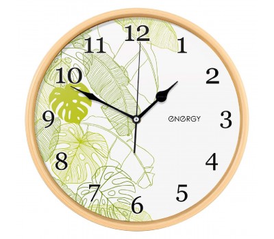 Часы настенные кварцевые Energy EC-108 круглые (32.0x4.5 см) (009481)