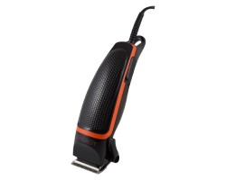 Energy EN-735 машинка для стрижки волос сетевая, черная с оранжевым