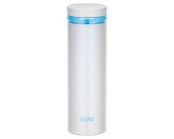 Термос Thermos JNO-500-PRW с узким горлом, 0.5 л, пробка-крышка без кнопки, белый (934215)