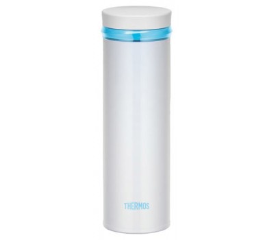 Термос Thermos JNO-500-PRW с узким горлом, 0.5 л, пробка-крышка без кнопки, белый (934215)