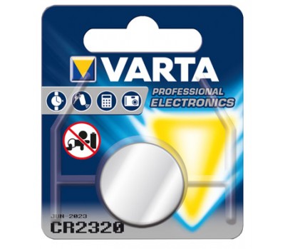 Батарейка Varta (литиевая) CR2320-BL1 3V (1 шт. в уп.)