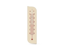 Термометр комнатный деревянный Стеклоприбор Д-3-5