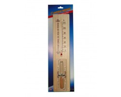 Термометр для сауны Еврогласс С Легким паром (дерево, термометр+песочные часы)