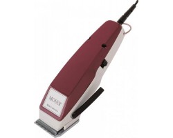 Moser 1400-0051 Classic машинка для стрижки волос, 10Вт, сеть, красная