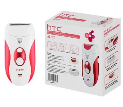 HTC HL-013 электробритва женская аккумуляторная 2 в 1