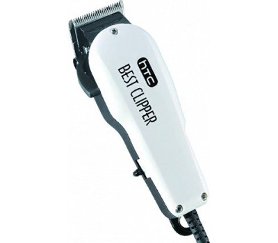 HTC CT-7108 профессиональная машинка для стрижки волос сетевая, белая