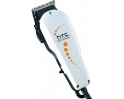 HTC CT-7605 профессиональная машинка для стрижки волос сетевая, белая