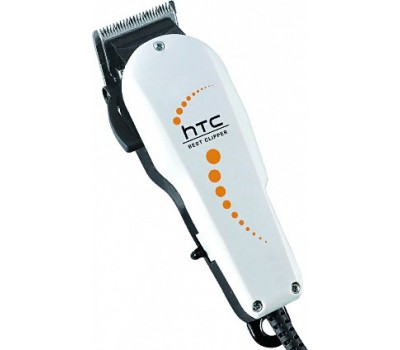 HTC CT-7605 профессиональная машинка для стрижки волос сетевая, белая
