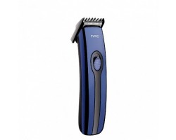 HTC AT-209 профессиональная машинка для стрижки волос аккумуляторная, черно-синяя