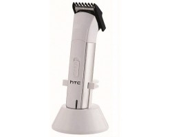 HTC АТ-532 профессиональная машинка для стрижки волос аккумуляторная, белая